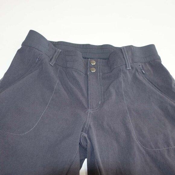 Kuhl Women's Strattus Ripstop Pants Size 8 Regular Charcoal Gray 32" Inseam 8R - Picture 2 of 7